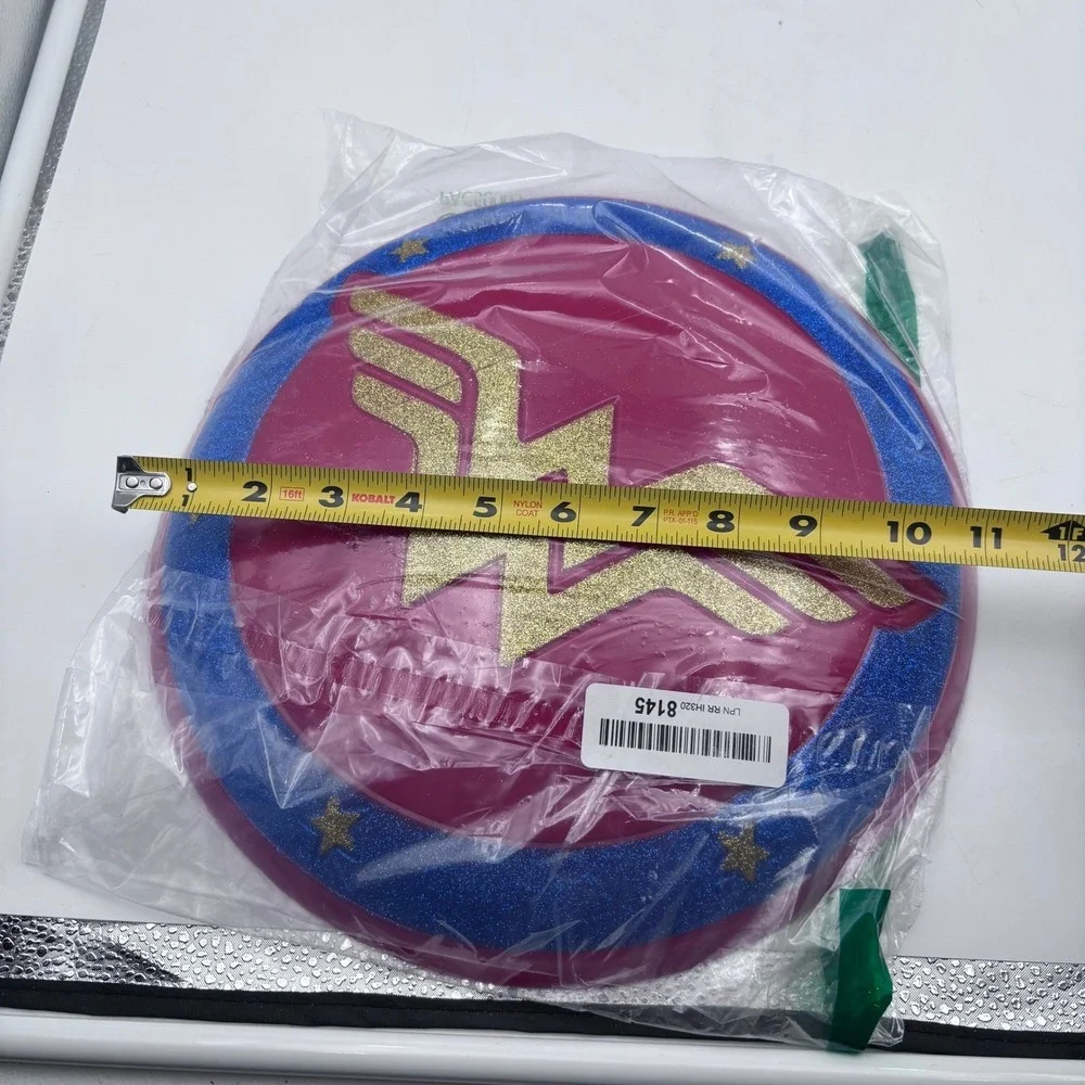 Wonder Woman Shield DC Comics Superhero‎ Halloween Child Costume Accessory